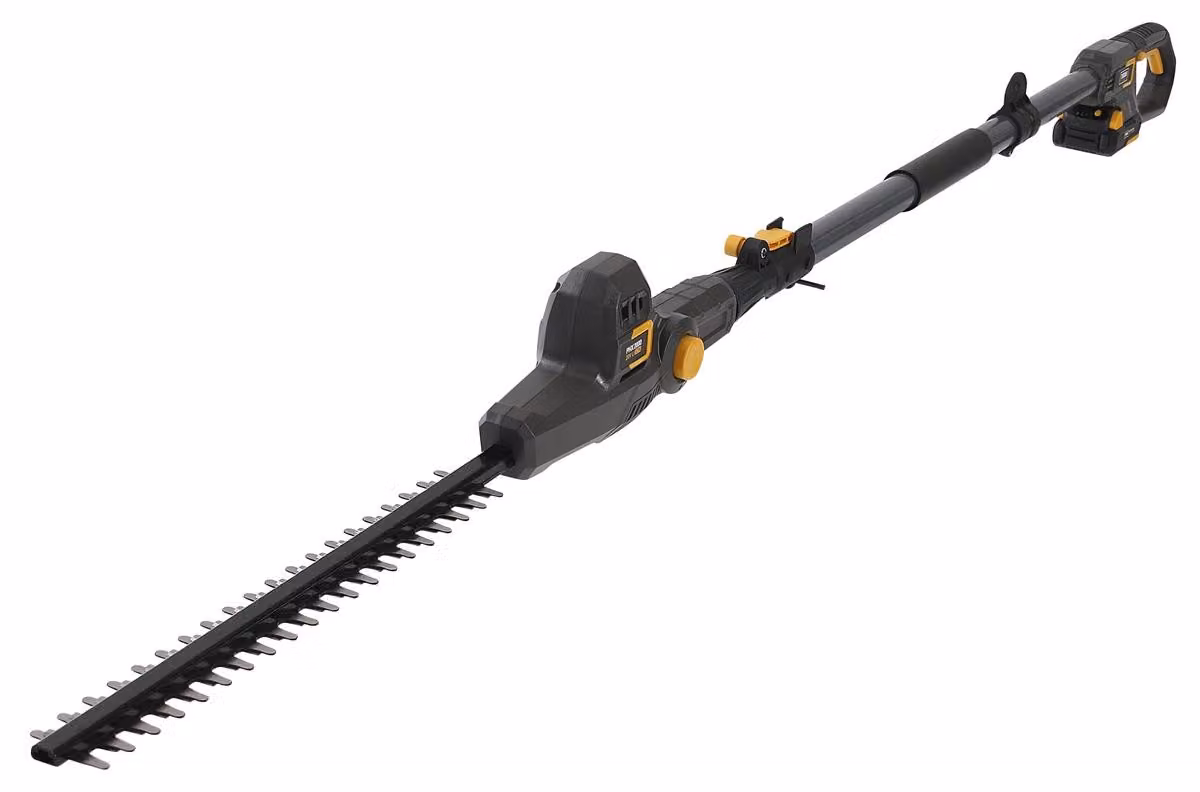 TEXAS PHX2000 Tagliasiepi a batteria 20 V con batteria e caricabatterie inclusi