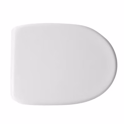 Copriwater compatibile per WC Galassia vaso Krio forma 4 Bianco