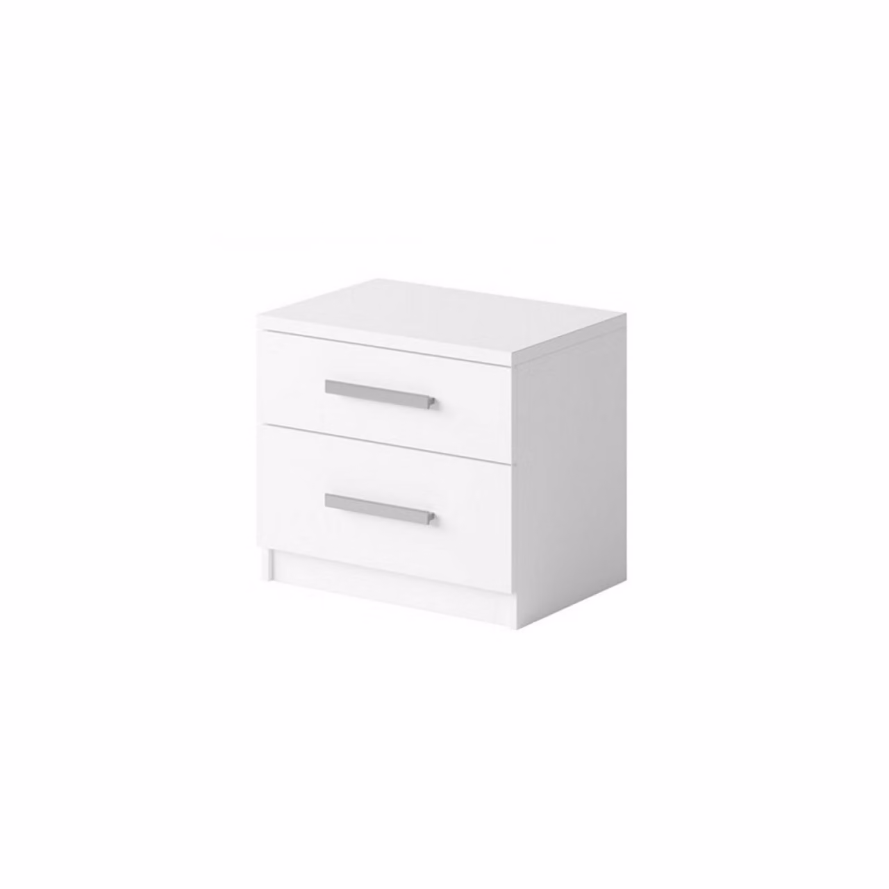 Comodino CORTLAND – bianco