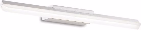 Lampada Da Parete Ideal-Lux Riflesso Ap D42 Bianco con LED