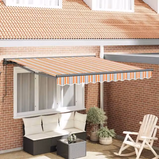 Struttura della tenda Blu e Arancione 300 x 250 cm 3330014