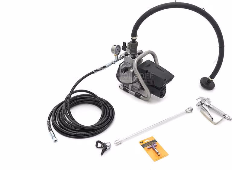 Set di pistole a spruzzo ad alta pressione elettrica, 1400 Watt