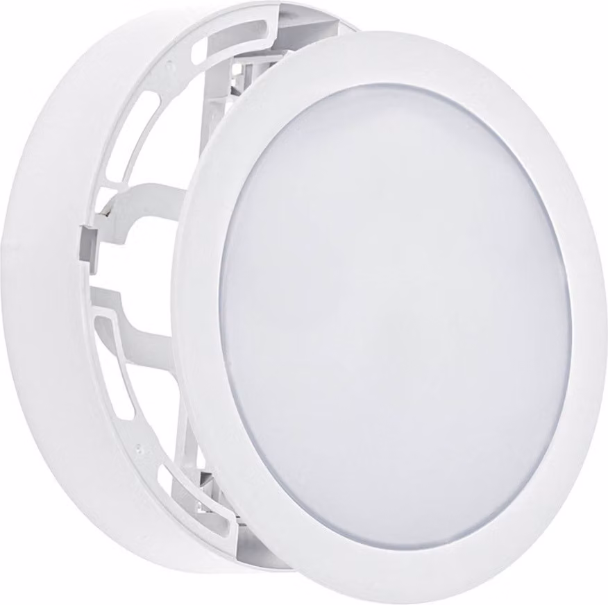 Spectrum LED Pannello da incasso e da superficie Downlight ALGINE 2in1 Bianco rotondo Ø17cm 12W 1500lm bianco caldo 3000K 110°