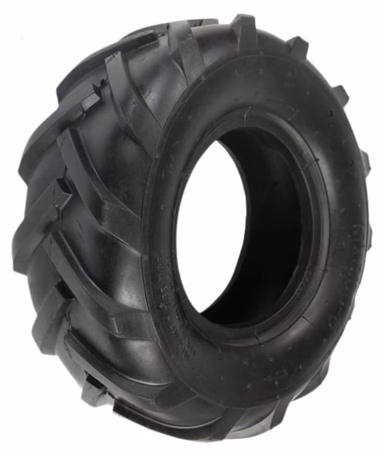 Pneumatico di ricambio 13 x 5.00-6 - Pneumatico in gomma robusto - Diametro 32,5 cm - Larghezza del battistrada 11 cm - Adatto per fresa da giardino/motocoltivatore - Trazione ottimale - Pneumatico per fresa da giardino