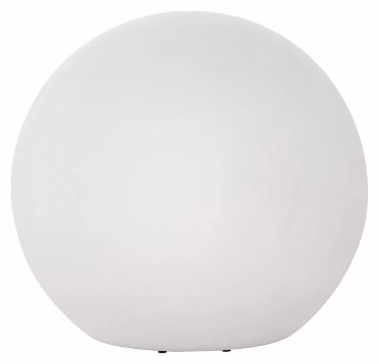 BALOO – Lampada da esterno – bianca – attacco E27 – 35 cm