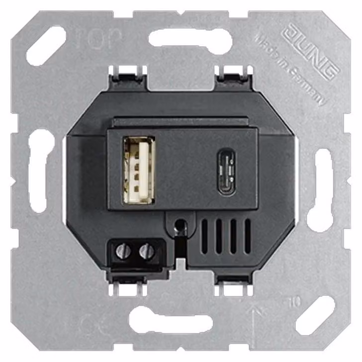 Caricatore USB Jung USB15CASW (USB15CASW)