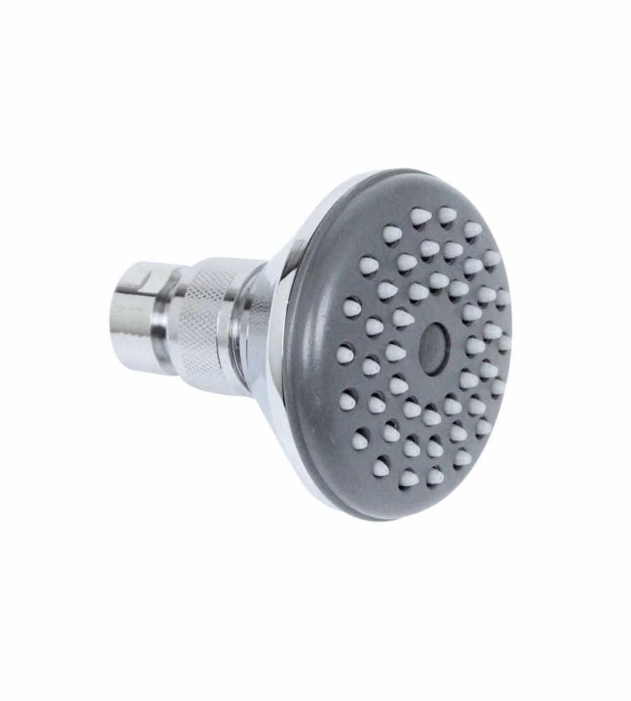 Soffione Doccia in Ottone Cromato - Diametro 7 cm