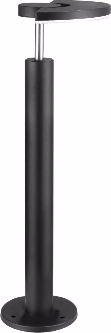 Lampada da esterno a LED 54 cm, media, nera, 6500 K, MODENA 208934 Polux