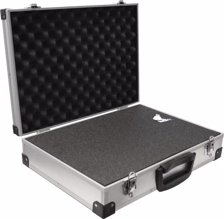 PeakTech P 7265 Valigia per strumenti di misura 390 x 100 x 280 mm