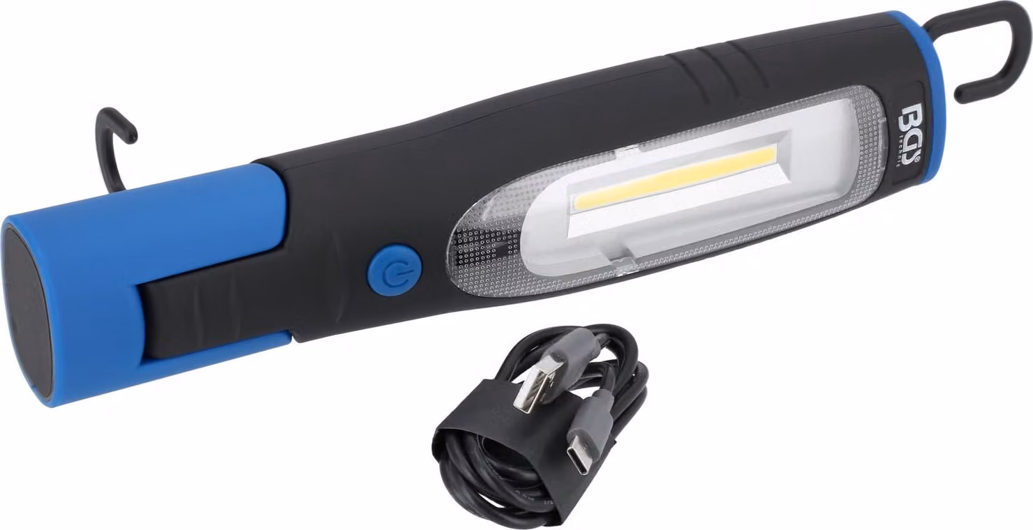 BGS COB LED per officina con magnete e gancio - 85345