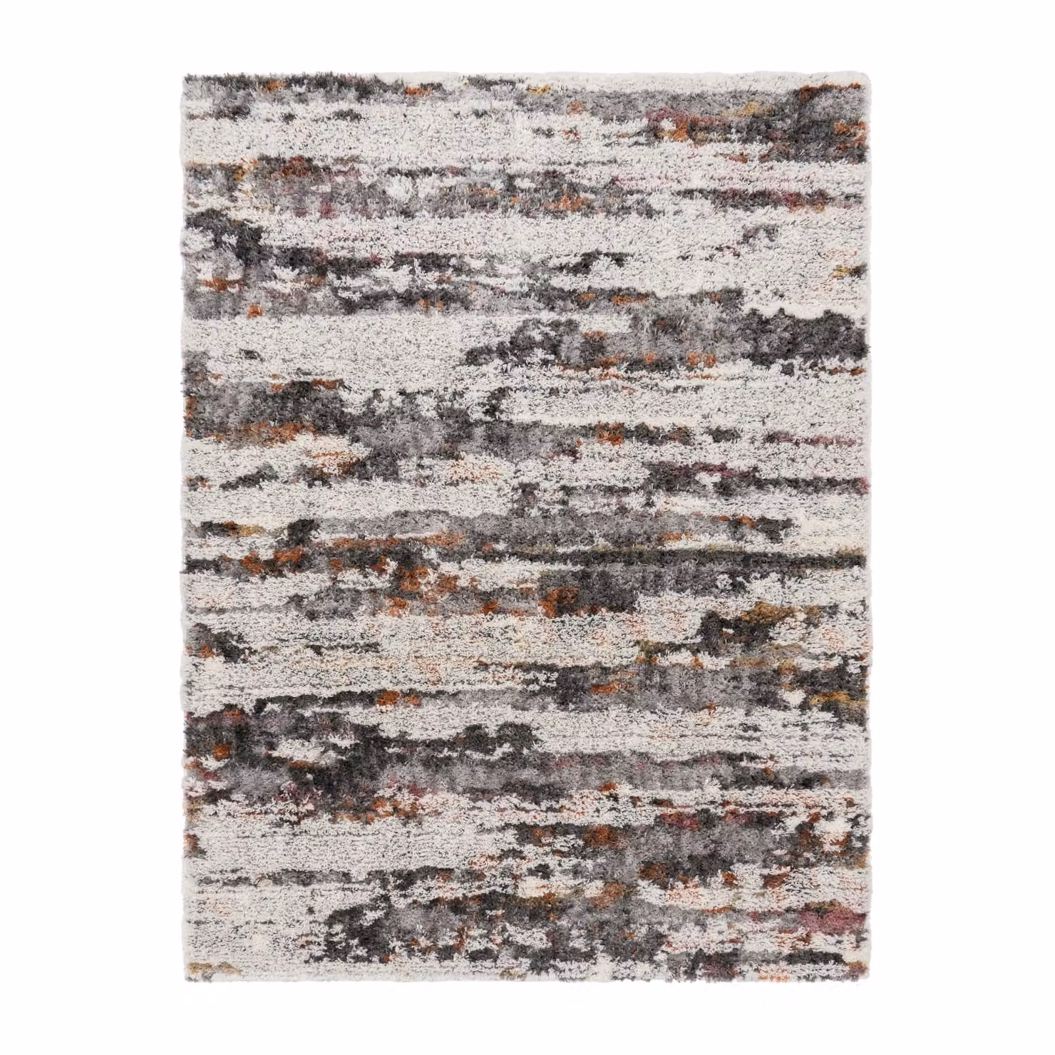 Tappeto a pelo alto Vincenta multicolore L: 80 cm, P: 150 cm – 3