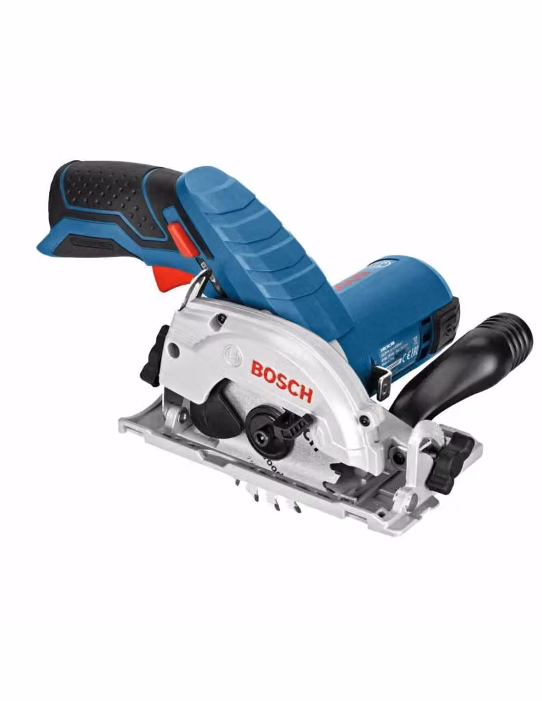 Sega Circolare Bosch GKS 12V-26 con Batteria da 3,0 Ah, Caricatore GAL12V-40 e L-Boxx 136 – 2