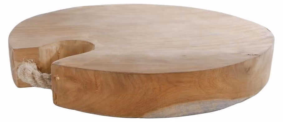 Altre marche Tavola da tapas XL rotonda in teak