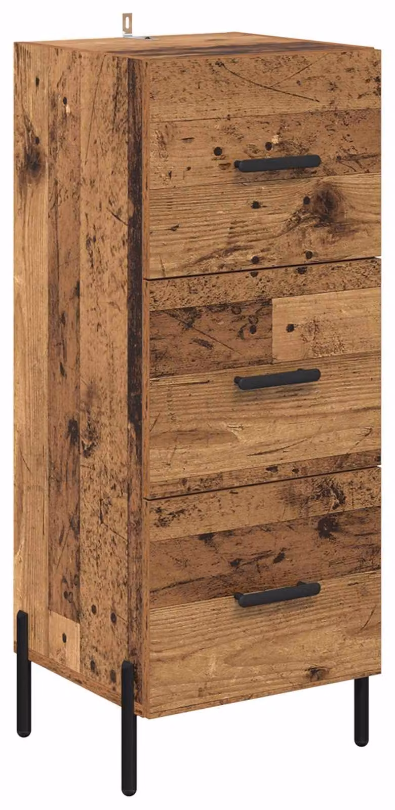 Credenza Legno vecchio 34 x 34,5 x 90 cm Legno multistrato