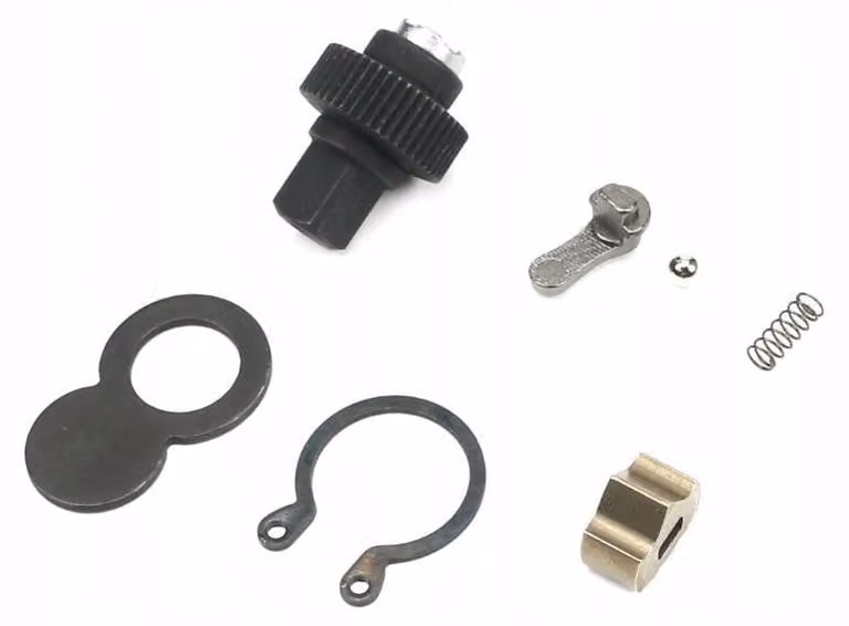 Kit di riparazione Waryński per chiavi a cricchetto da 1/4 di pollice, con pezzi di ricambio