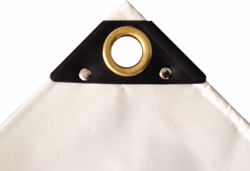 telone bianco 650 g/m² in PVC 6 x 10 m (60m²)