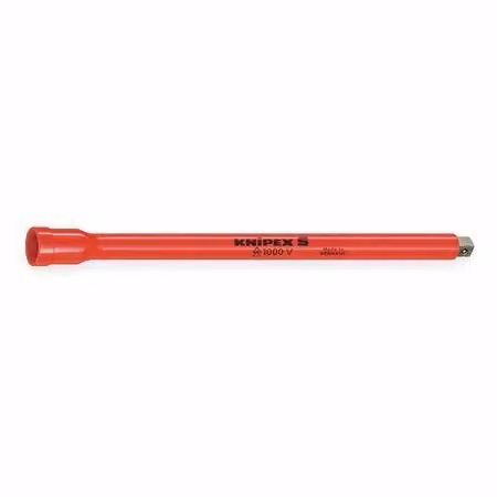 KNIPEX 98 45 250 Prolunga con quadro interno/esterno 1/2" 250 mm