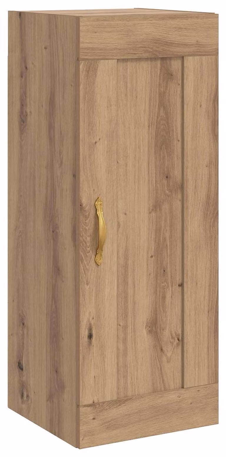 Armadio a muro Rovere artigianale 34,5 x 34 x 90 cm Materiale a base di legno