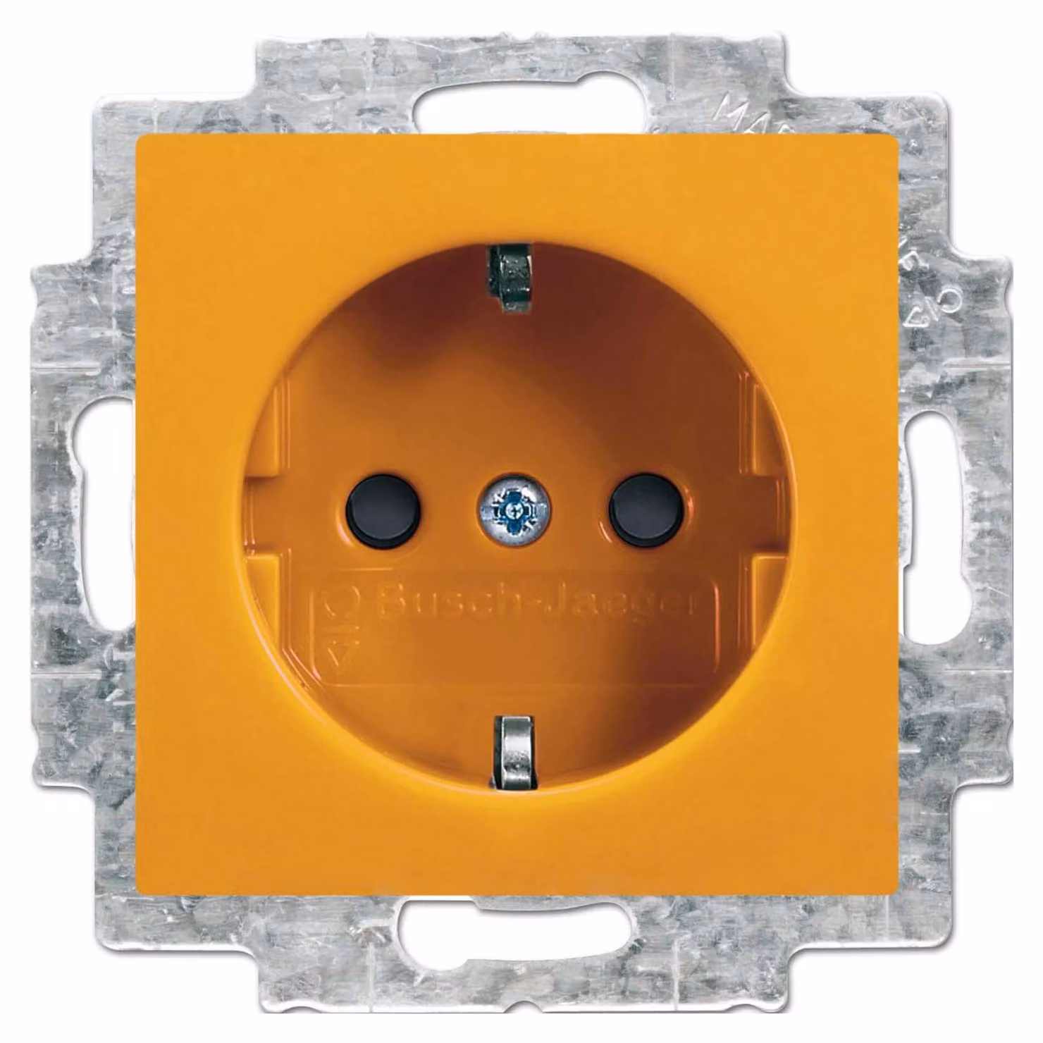Busch-Jaeger SCHUKO presa inserto arancione 20 EUCB-14-914