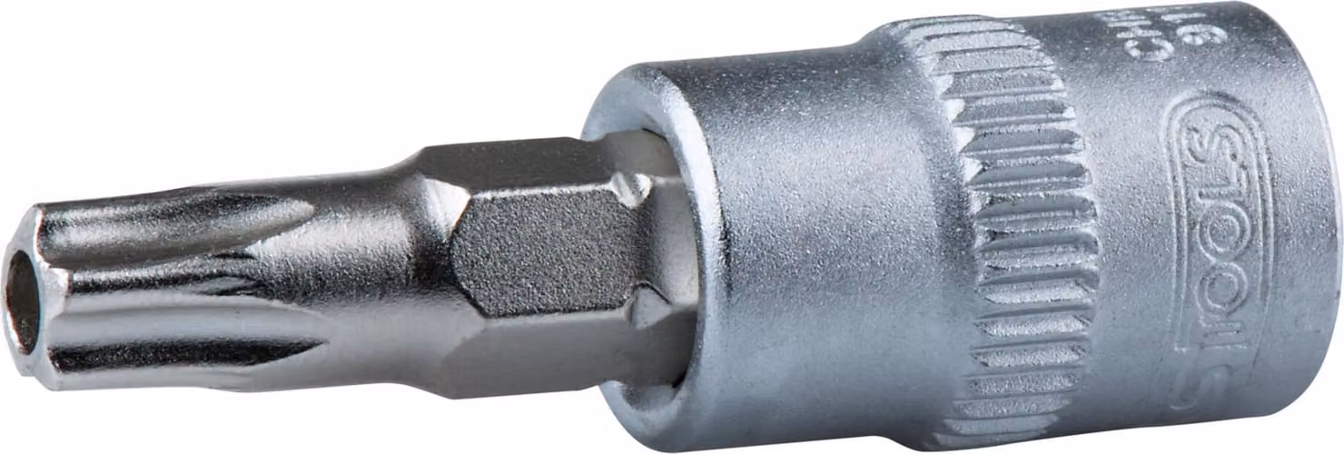 KS TOOLS 3/8" Bit Torx con foro frontale TB27 - 911.3964