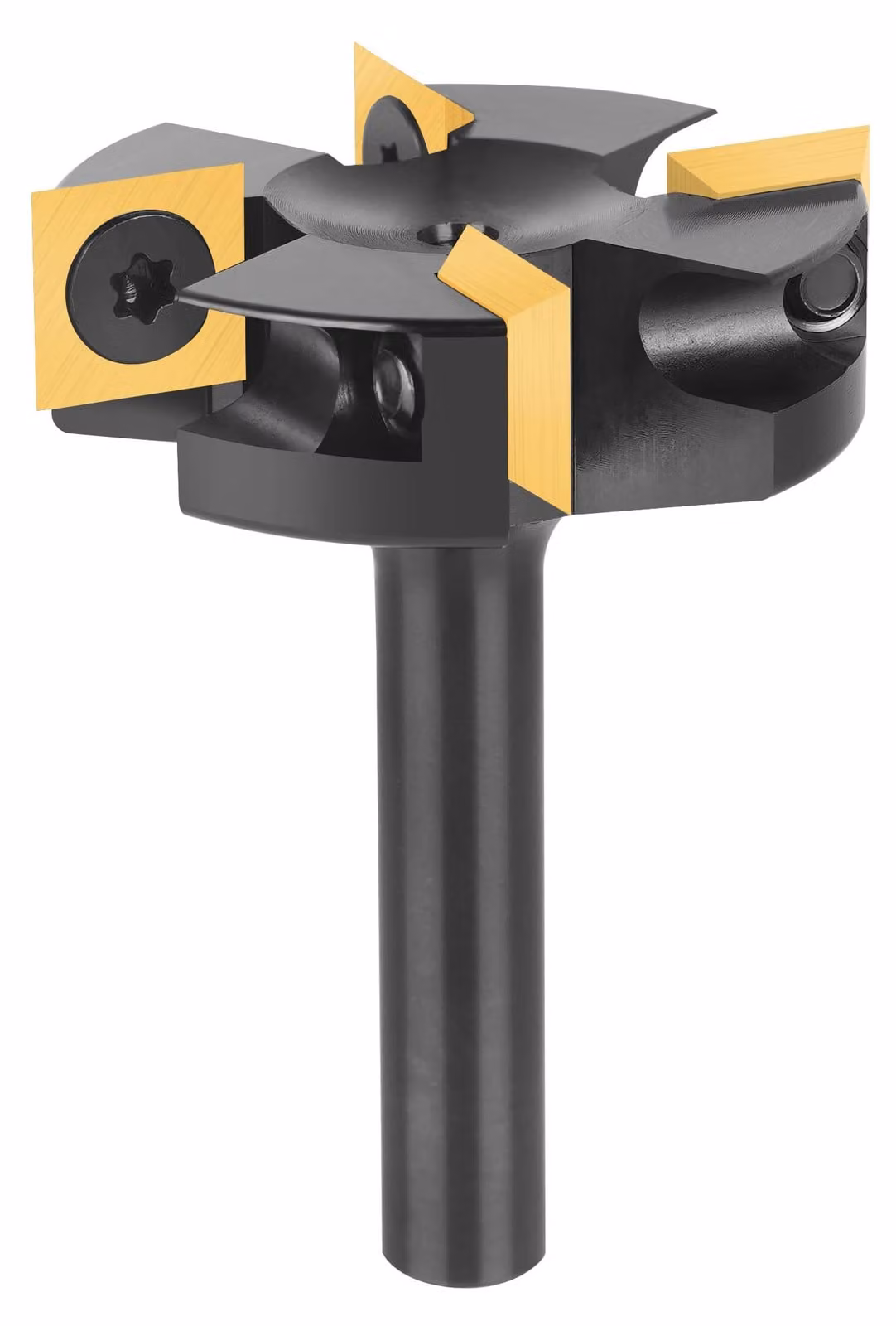 Fresatrice per legno - Albero da 8 mm, diametro 40 mm - Carburo di tungsteno - Taglio dritto