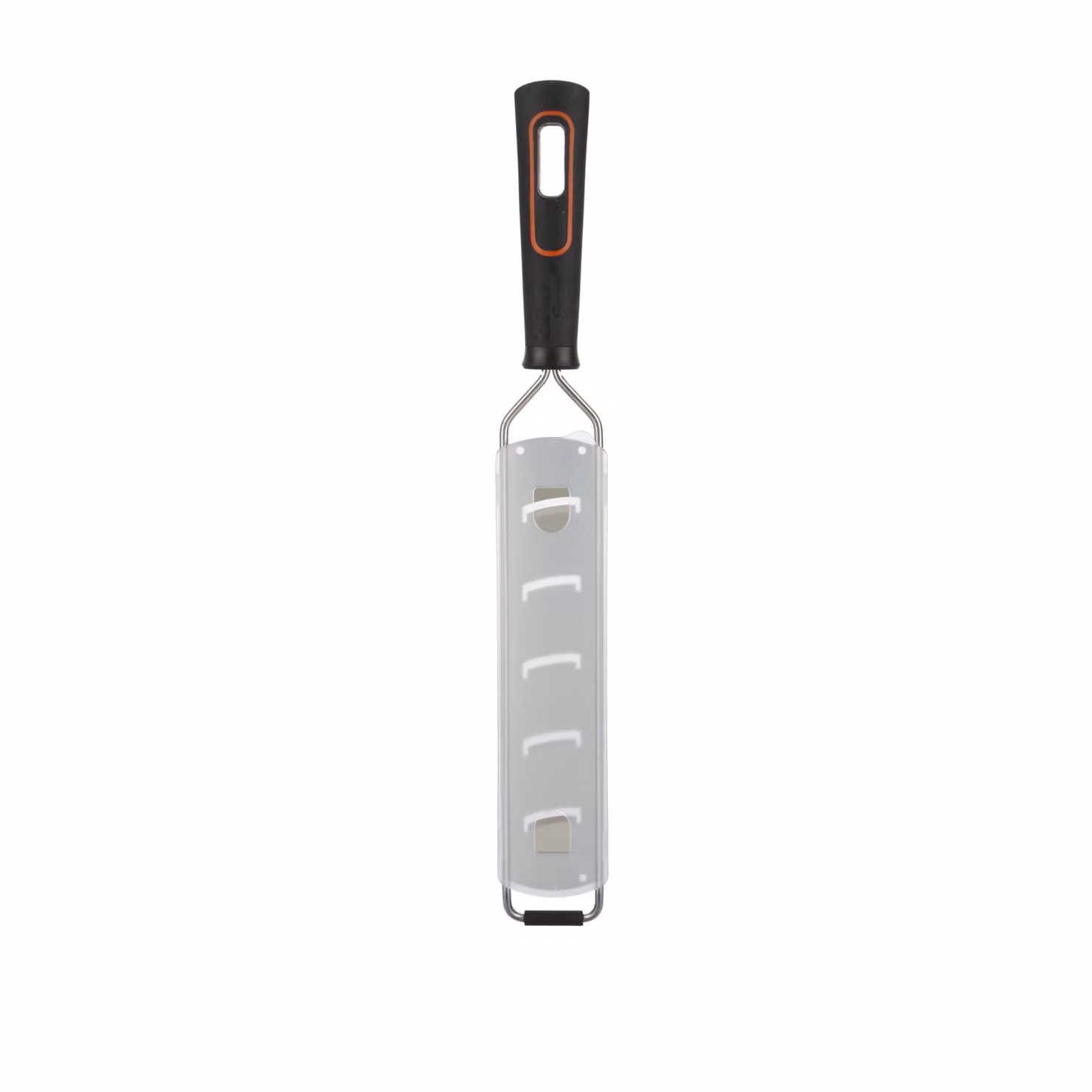 Grattugia lunga Baker's Secret in acciaio inossidabile color argento, Lunghezza: 38 cm – 2