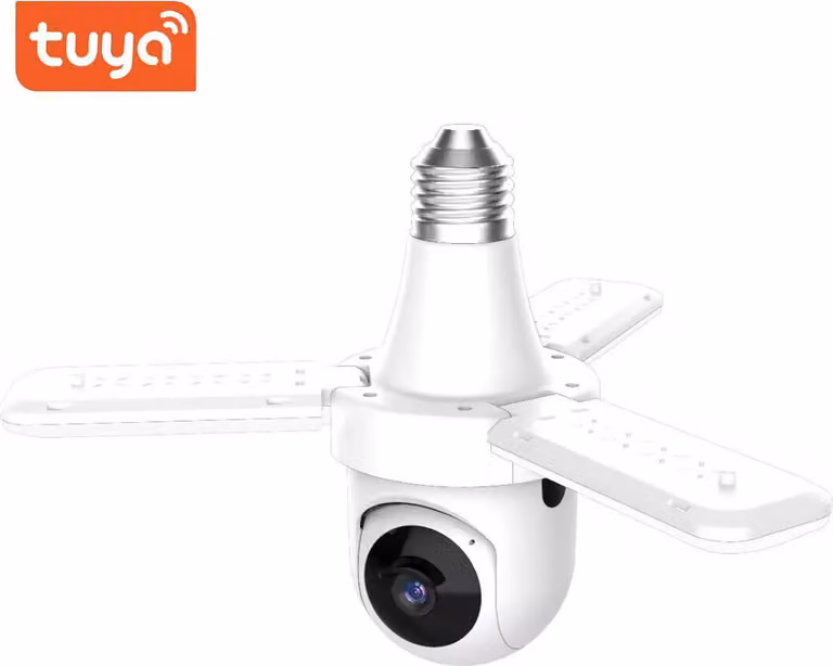 BOT Tuya H23 telecamera intelligente per interni con luce LED