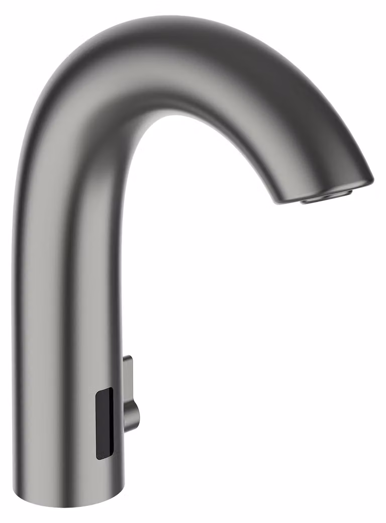 LAUFEN Curvetronic Mitigeur électronique de lavabo, alimentation secteur, pour eau froide/mélangée, saillie 135mm, HF707154423000, HF707154423000