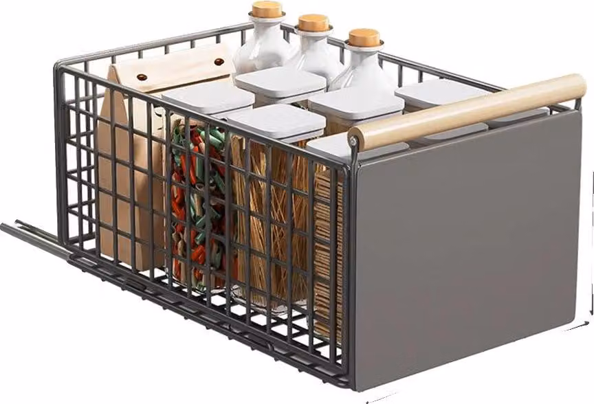 Organizer per cassetti, design estraibile, facile da installare, grandi dimensioni