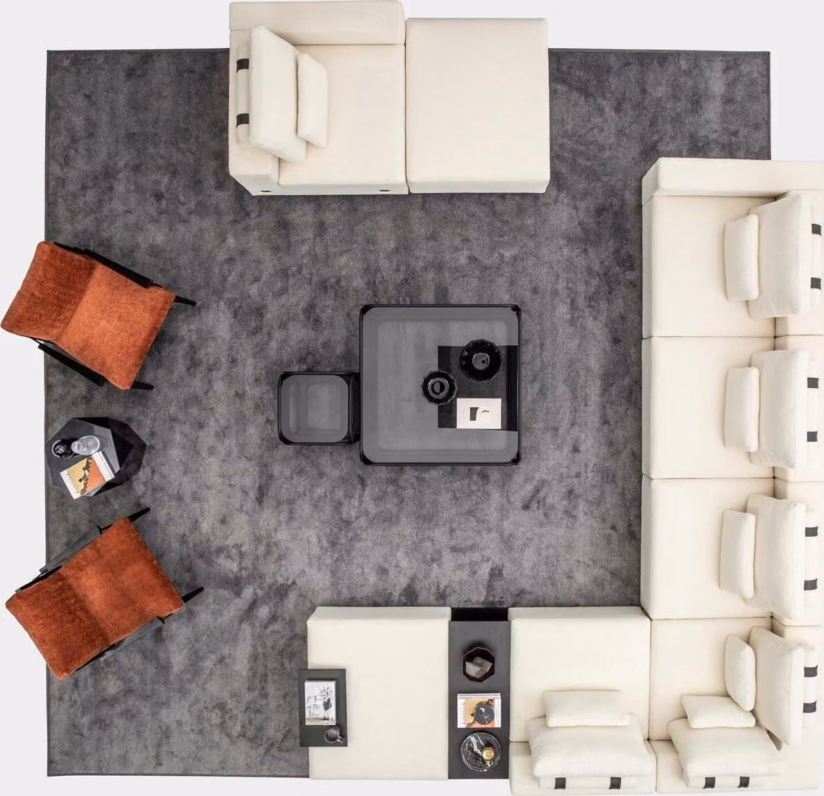 Wohnzimmer Möbel Polstergarnitur Wohnlandschaft Ecksofa Sessel Textilsofas