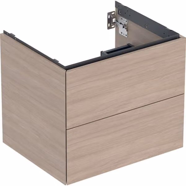 Geberit ONE armoire sous lavabo, 2 tiroirs, 59,2x50,4x47cm, 505.261.00.5, 505.261.00.5