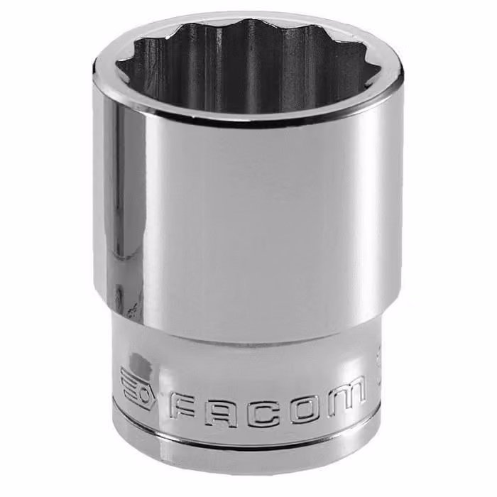 Chiave a bussola Facom 1/2Z 12-edge 23mm, SB