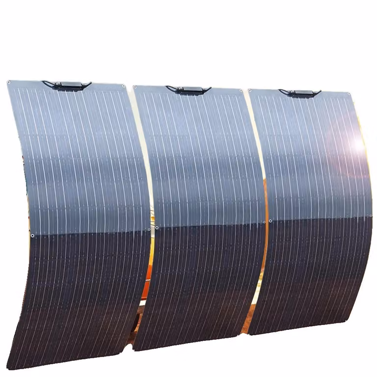 Pannello solare, design flessibile, alta efficienza, 3pcs 100w