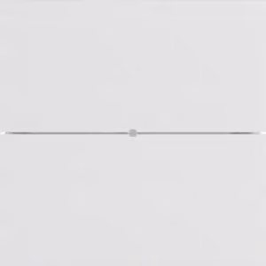 Sensore a pulsante doppio, bianco polare standard - Sensore tattile KNX quadruplo 75162099