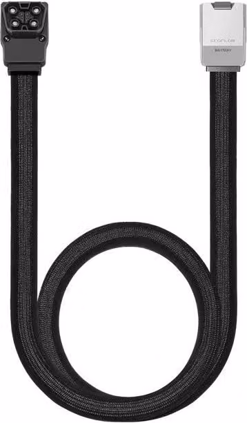 EcoFlow Cavo Batteria Extra per DELTA Pro Nero 2m