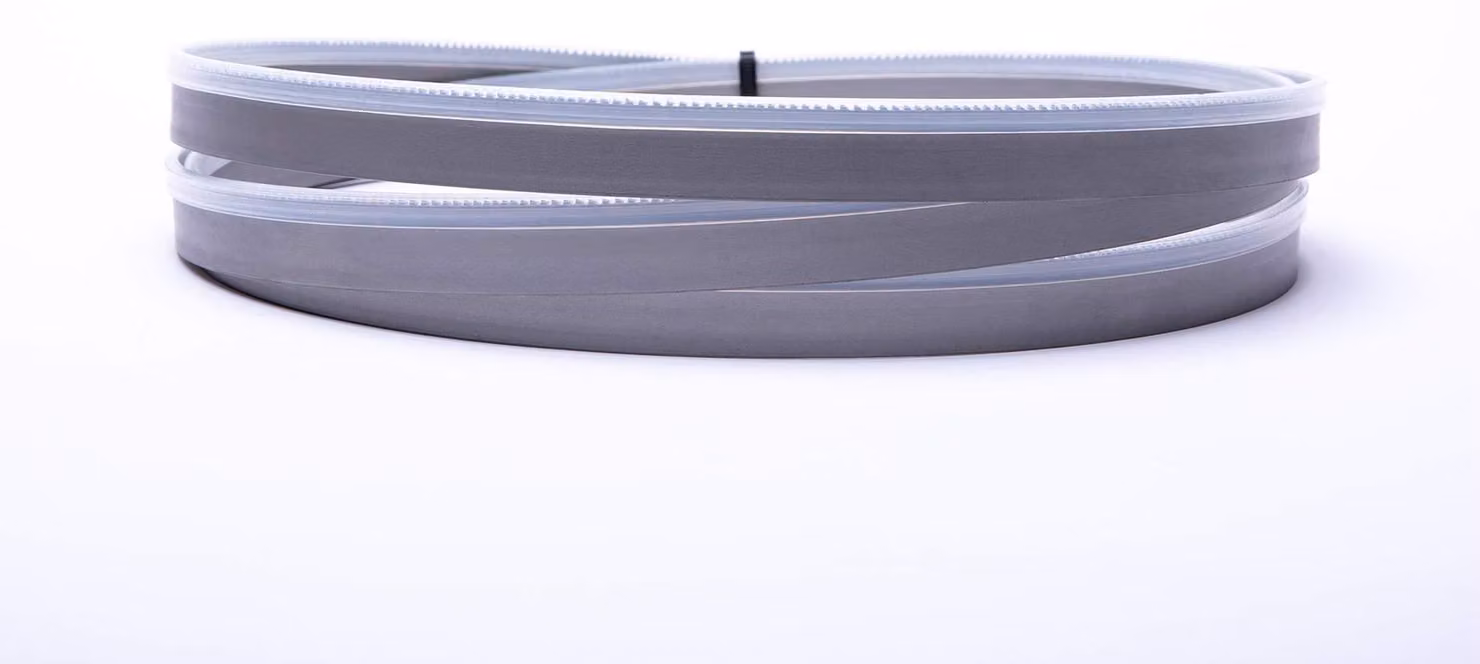 Lama per sega a nastro di alta qualità, dimensioni 3520 x 27 x 0,9 mm, 3 denti per pollice, ideale per materiali come Ytong e gasbeton
