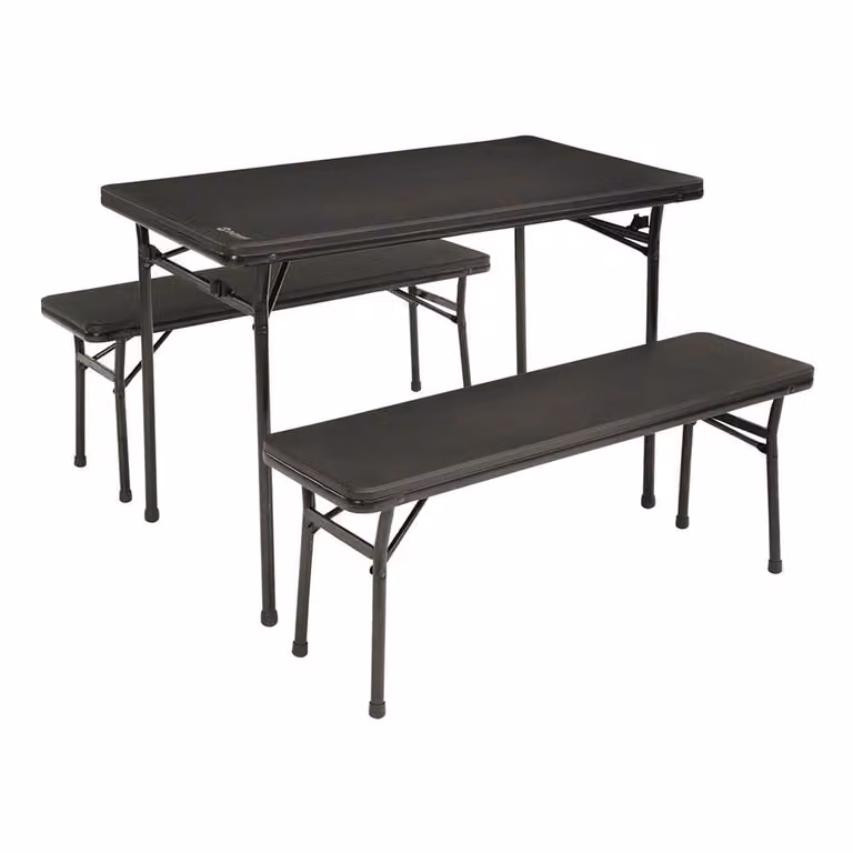 Outwell Pemberton Set da picnic nero Taglia unica