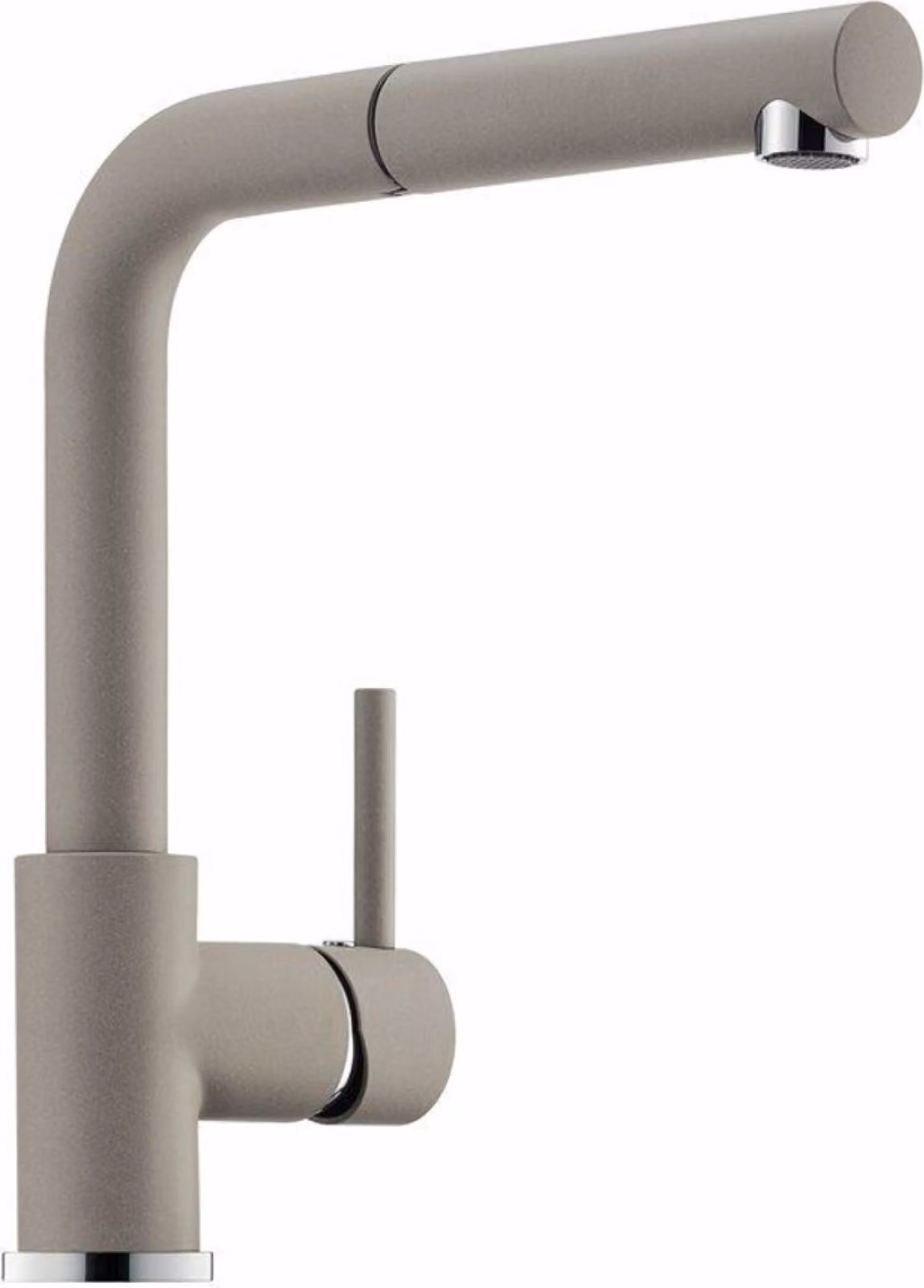 Miscelatore NABER GRAMIX 2 in CONCRETO con bocca estraibile / Miscelatore da cucina / Miscelatore monocomando