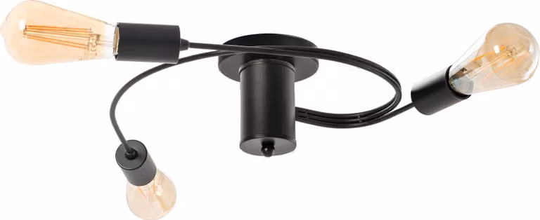 Lampada da Soffitto tooLight App742-3C Black