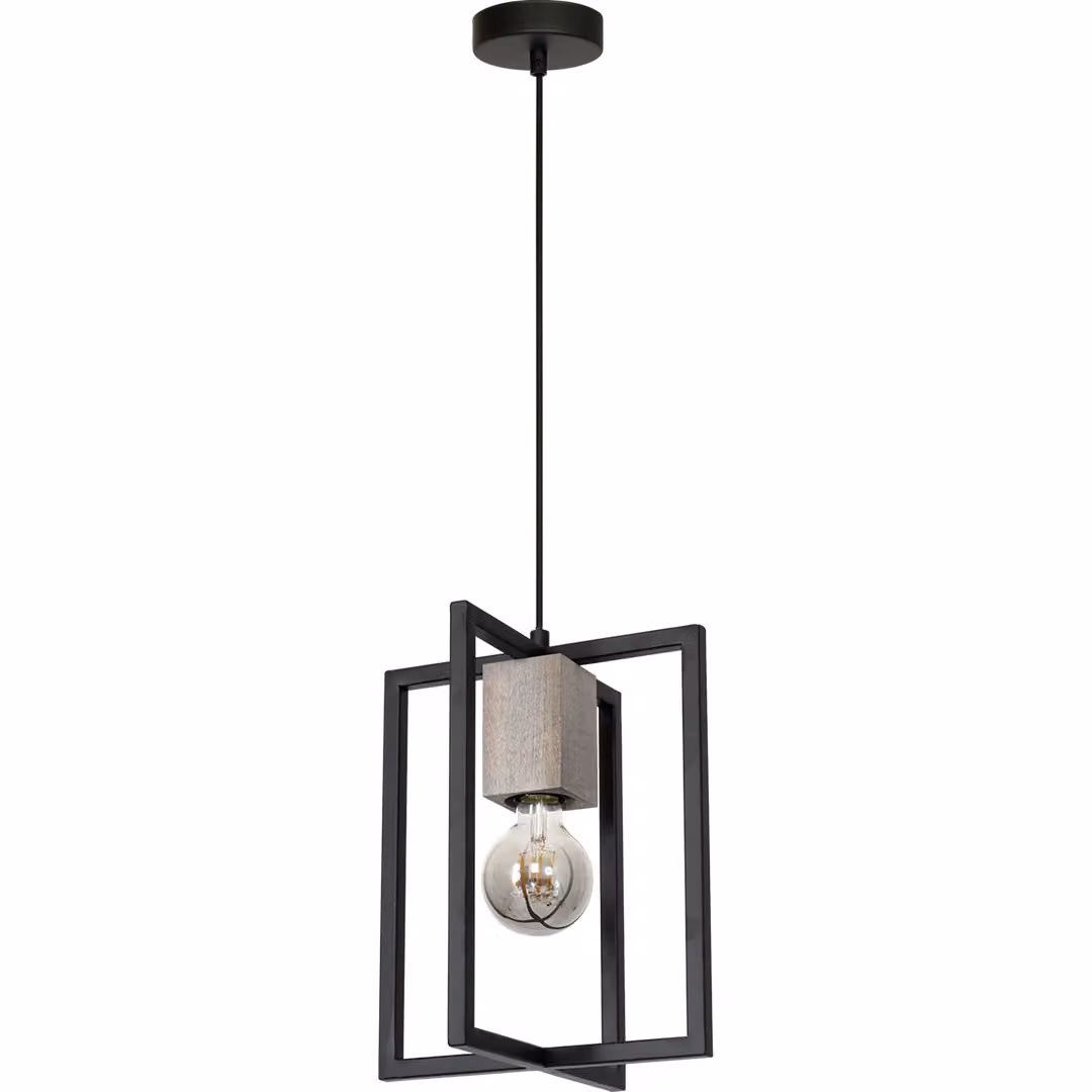 Lampada a sospensione 1x60W E27 Ralph MLP3710 Milagro