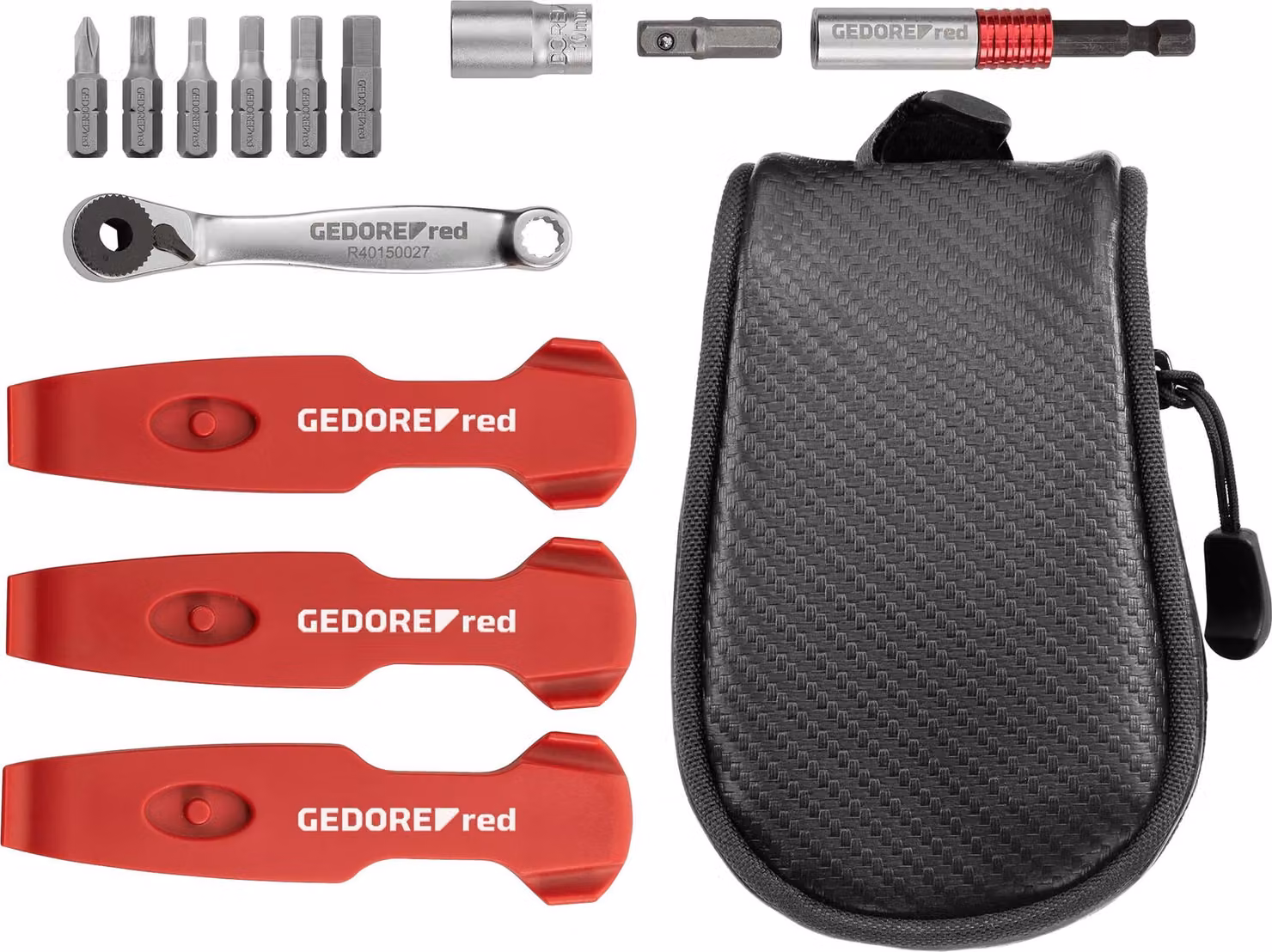 GEDORE rosso R21702013 Set di biciclette da viaggio, 3300194