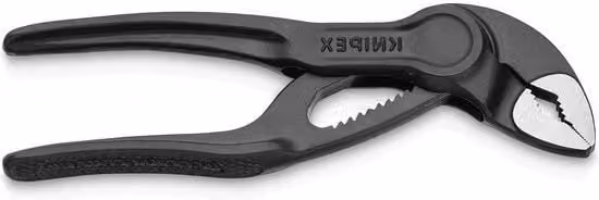 Pompa acqua Knipex nera da 10 cm