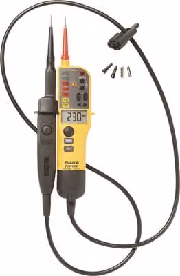 Tester di tensione e continuità Fluke con display digitale LC T130