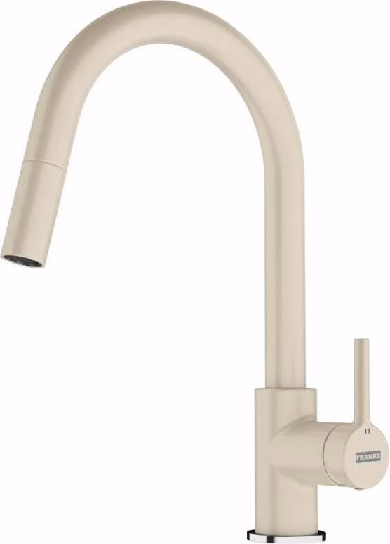 Franke Lina Beige Miscelatore a canna girevole