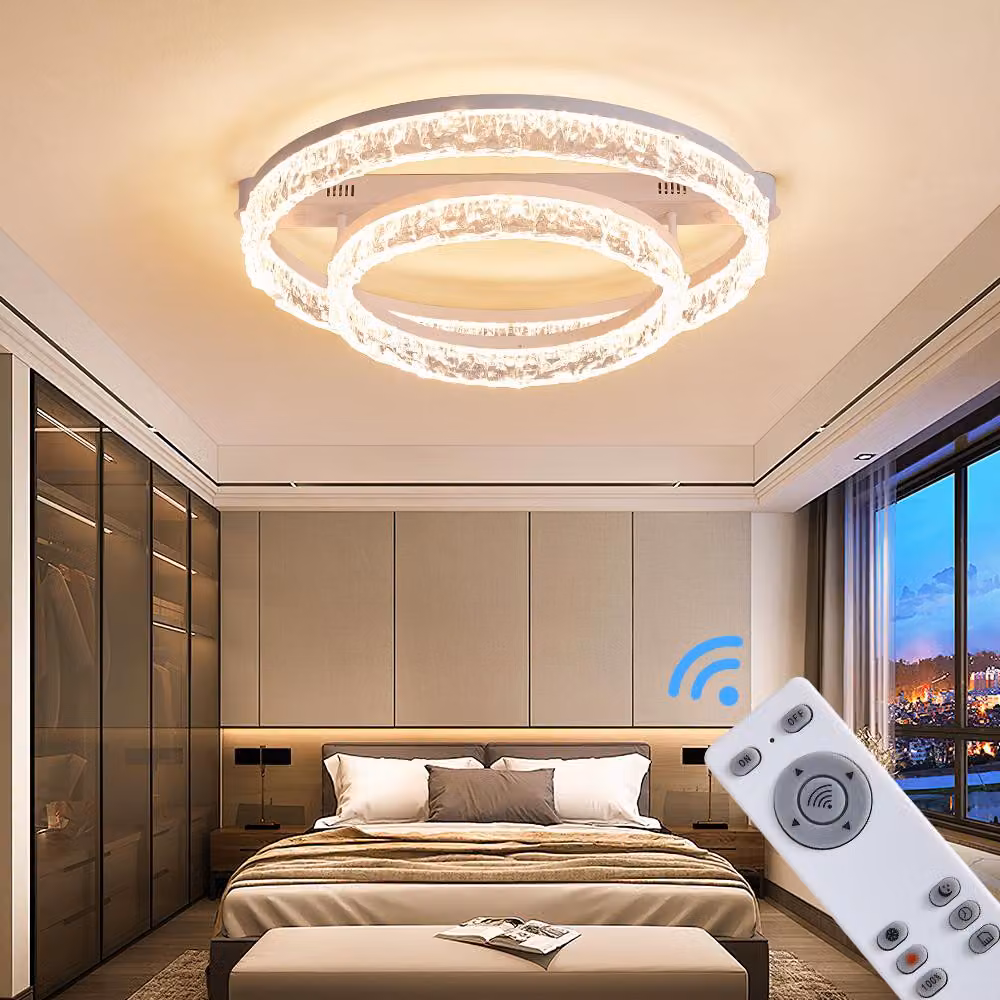 Pannello LED con telecomando/app per smartphone, colore della luce regolabile, modello TY3013-40x60, colore bianco