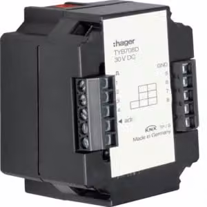 Interfaccia universale KNX a 8 canali, da incasso