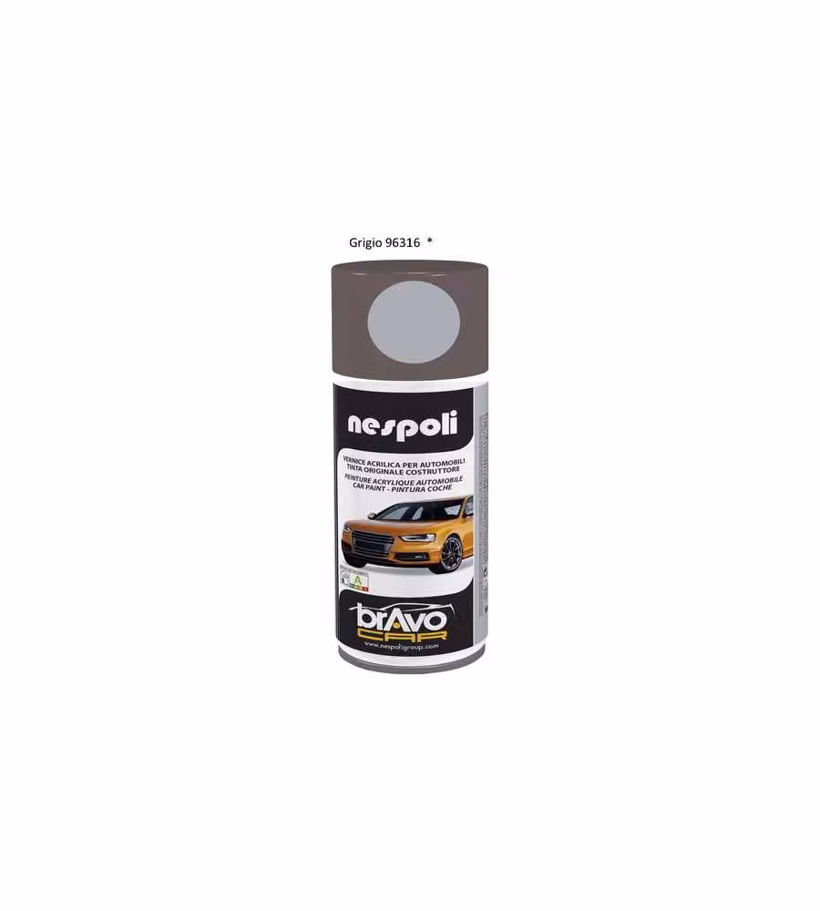 Vernice spray per carrozzeria Grigio 96316