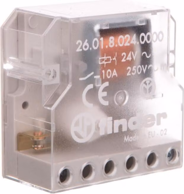 Interruttore a impulsi Finder 26.01.8.024.0000