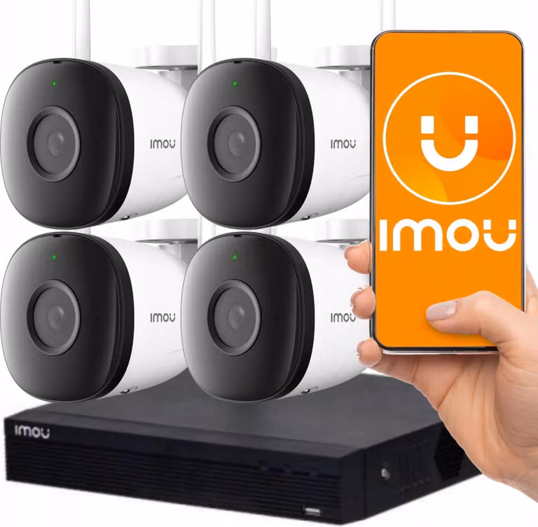 Imou Kit Lite 2MP WiFi Surveillance Camera Kit