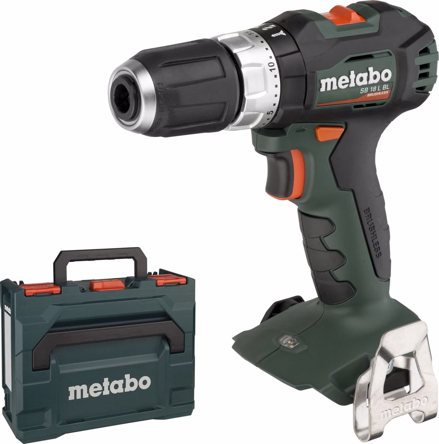 Trapano a percussione a batteria Metabo SB 18 L BL